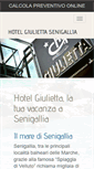 Mobile Screenshot of hotelgiulietta.it